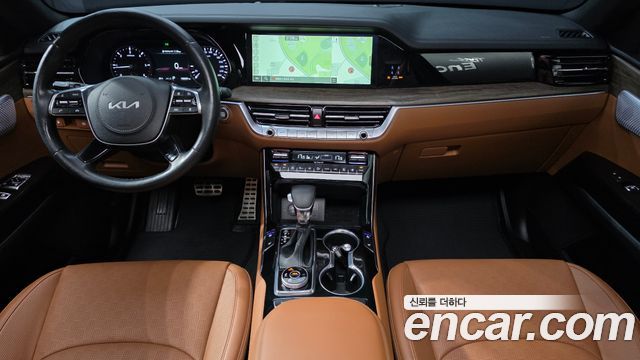 Kia Mohave 2022 — photo 10