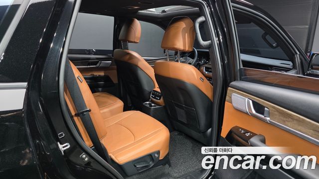 Kia Mohave 2022 — photo 18