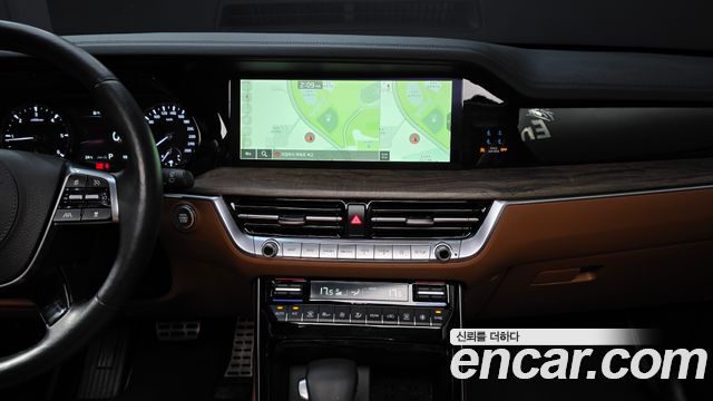 Kia Mohave 2022 — photo 20