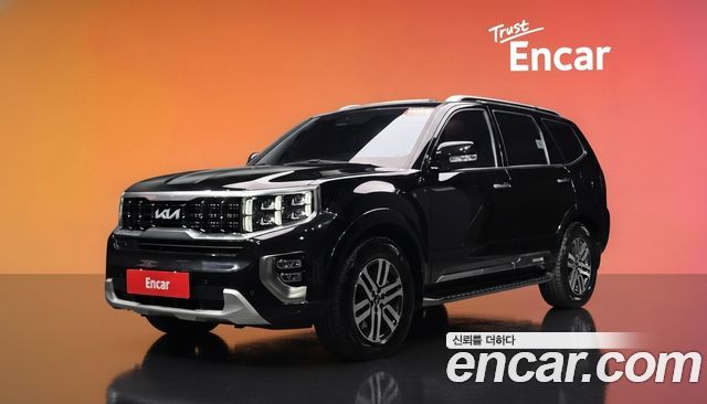 Kia Mohave 2022 — photo 1