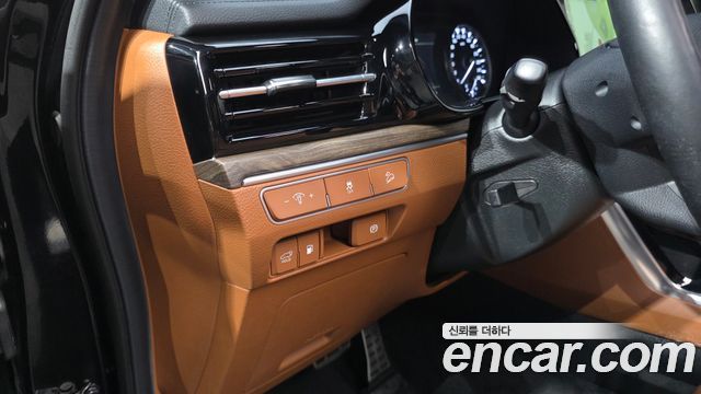 Kia Mohave 2022 — photo 28