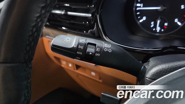 Kia Mohave 2022 — photo 34