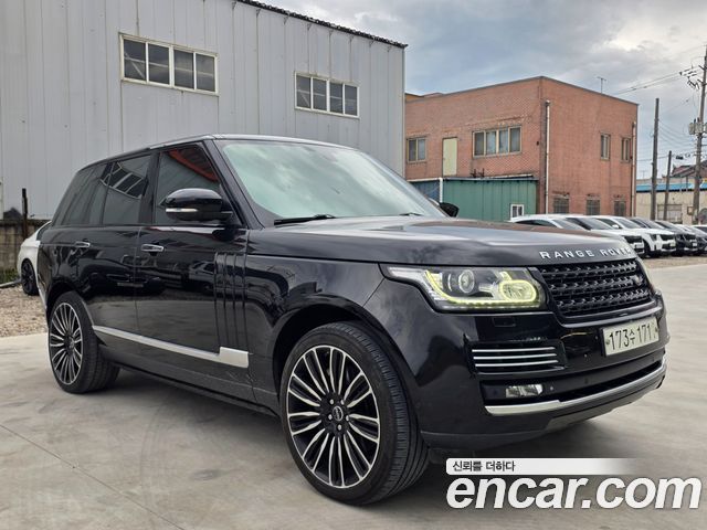 Land Rover Range Rover 2015 — photo 3