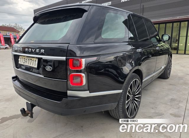 Land Rover Range Rover 2015 — photo 4