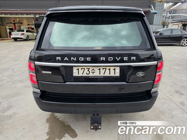 Land Rover Range Rover 2015 — photo 5