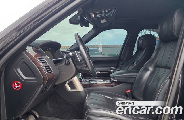 Land Rover Range Rover 2015 — photo 7
