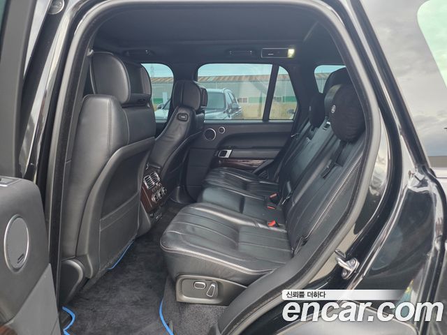 Land Rover Range Rover 2015 — photo 8