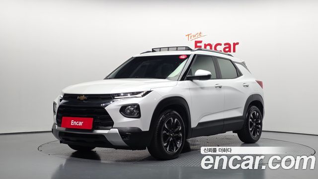 Chevrolet Korea Trailblazer 2022 — photo 1