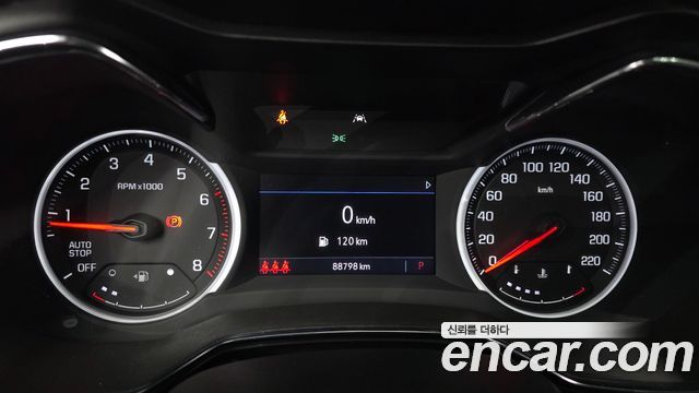 Chevrolet Korea Trailblazer 2022 — photo 11