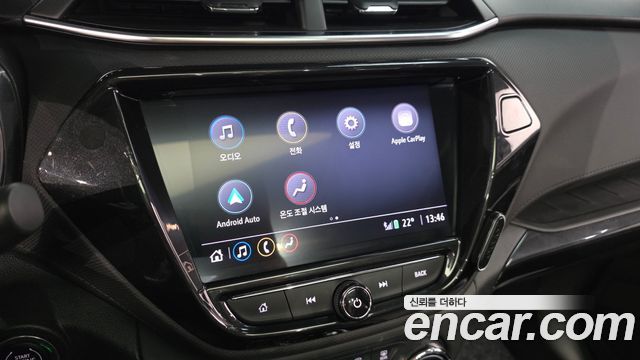 Chevrolet Korea Trailblazer 2022 — photo 20