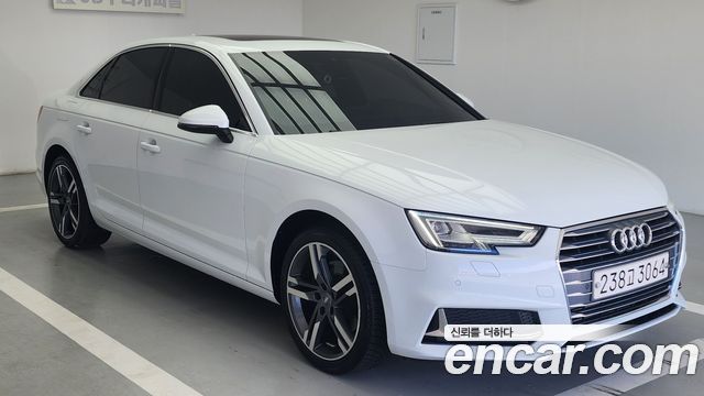 Audi A4 2019 — photo 3