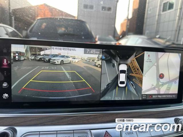 Kia K9 2022 — photo 10