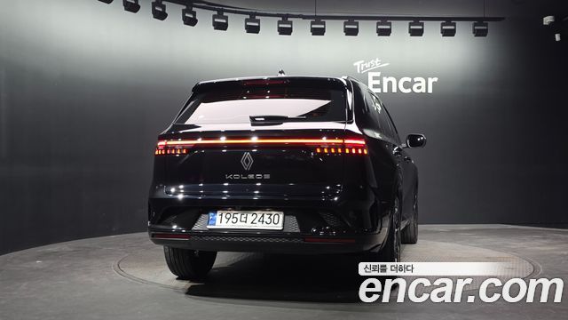 Renault Korea Grand Koleos 2025 — photo 4