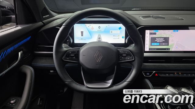 Renault Korea Grand Koleos 2025 — photo 20