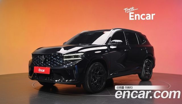 Renault Korea Grand Koleos 2025 — photo 1