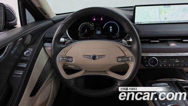Genesis G80 2021 — photo 13