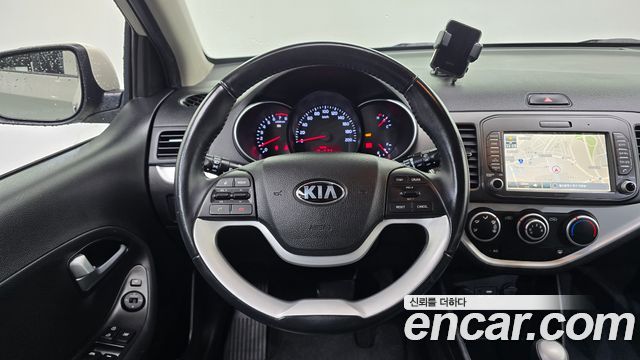 Kia morning 2016 — photo 13