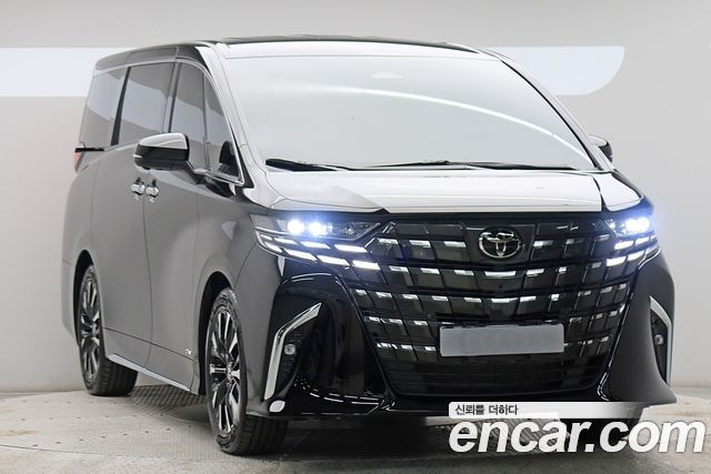Toyota Alphard 2024 — photo 3