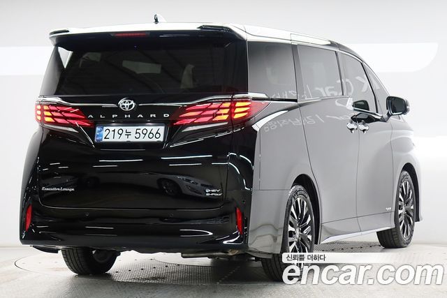 Toyota Alphard 2024 — photo 4