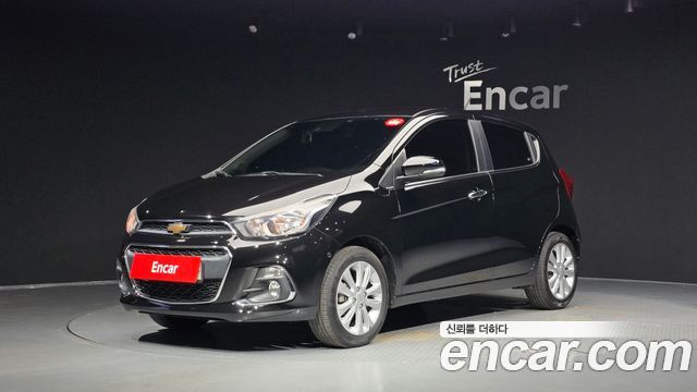 Chevrolet Korea Spark 2018 — photo 1
