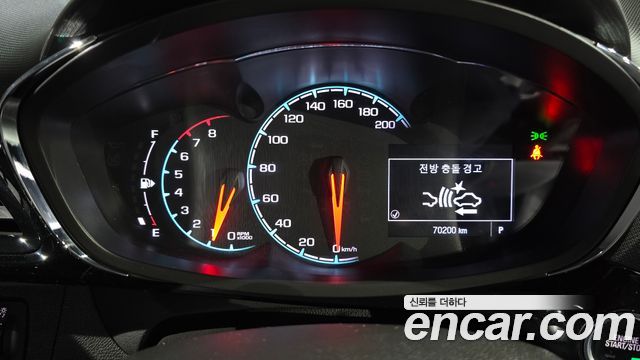 Chevrolet Korea Spark 2018 — photo 11