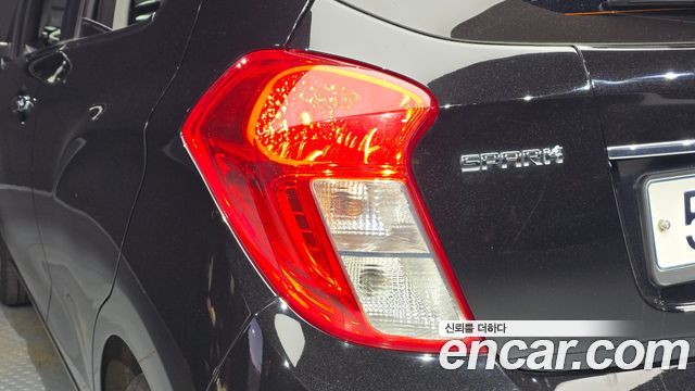 Chevrolet Korea Spark 2018 — photo 9