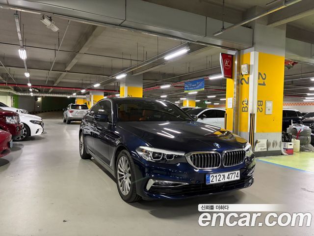 BMW 5-Series 2020 — photo 2