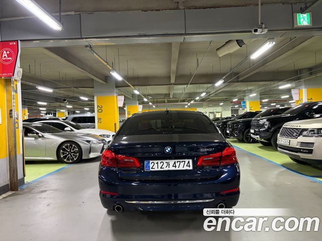BMW 5-Series 2020 — photo 4