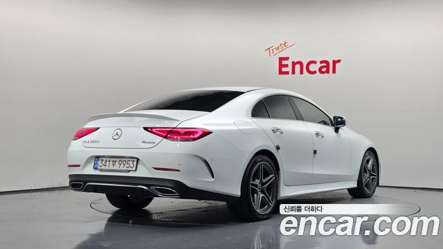 Mercedes-Benz CLS-Class 2022 — photo 2