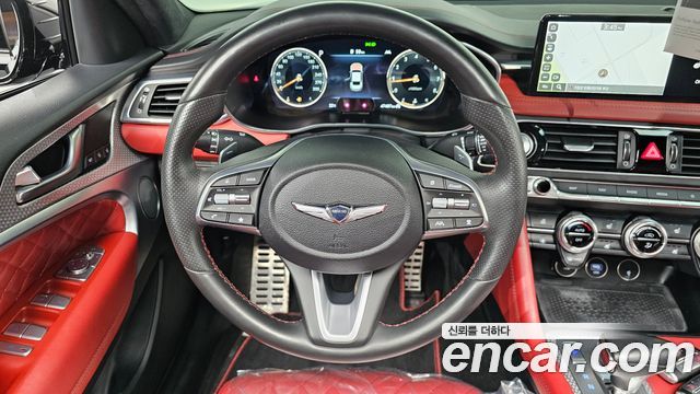 Genesis G70 2023 — photo 19