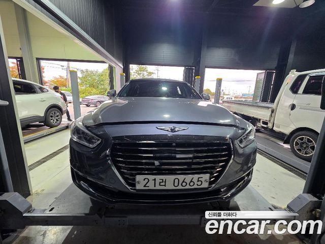 Genesis EQ900 2016 — photo 1