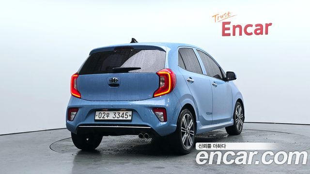 Kia morning 2017 — photo 2