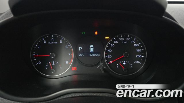 Kia morning 2017 — photo 11
