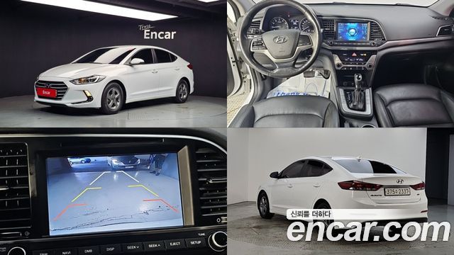 Hyundai AVANTE 2017 — photo 1