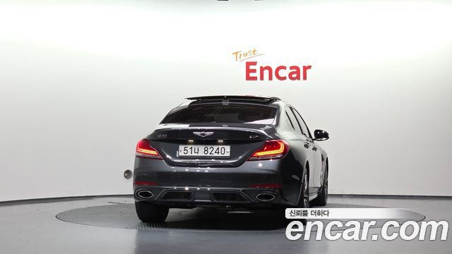 Genesis G70 2018 — photo 4