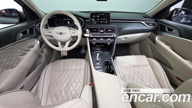 Genesis G70 2018 — photo 10