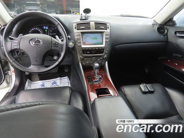 Lexus IS 2008 — photo 7