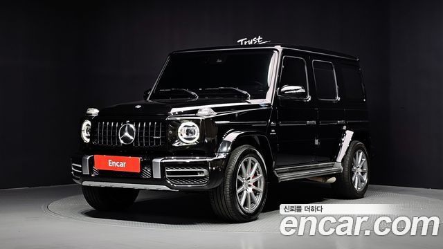 Mercedes-Benz G-Class 2020 — photo 1