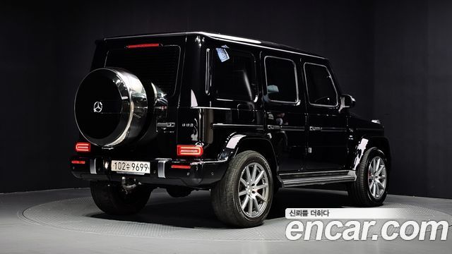 Mercedes-Benz G-Class 2020 — photo 2