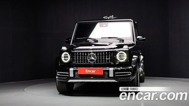 Mercedes-Benz G-Class 2020 — photo 3