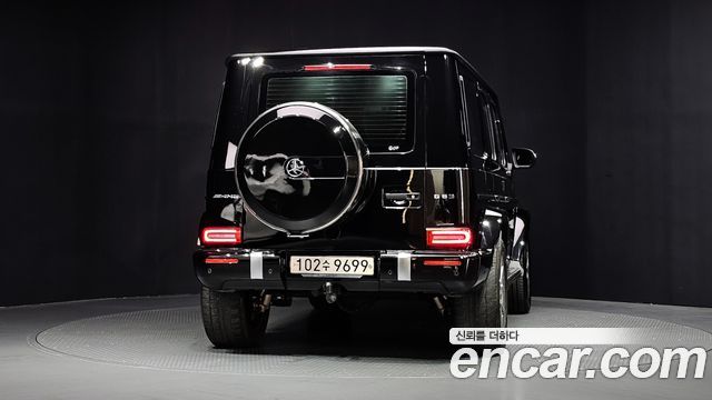 Mercedes-Benz G-Class 2020 — photo 4