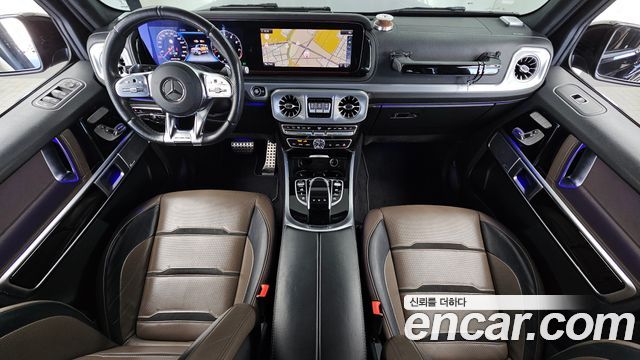 Mercedes-Benz G-Class 2020 — photo 7