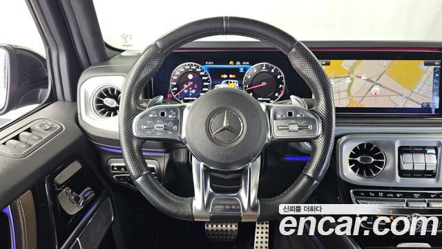 Mercedes-Benz G-Class 2020 — photo 13