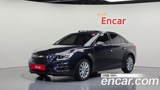 Chevrolet Korea Cruze 2016 — photo 1