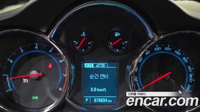 Chevrolet Korea Cruze 2016 — photo 8