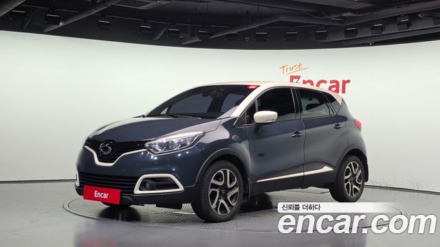 Renault Korea QM3 2016 — photo 1