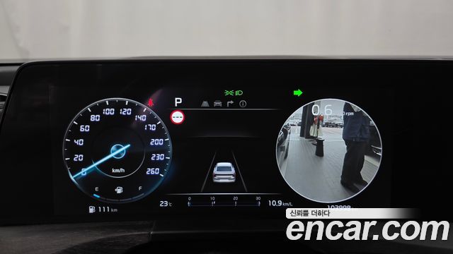 Kia K8 2023 — photo 11