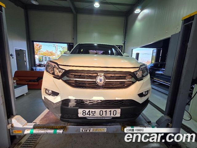 KG Mobility Rexton 2018 — photo 1