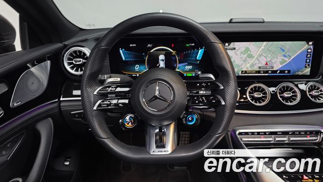 Mercedes-Benz AMG GT 2022 — photo 20