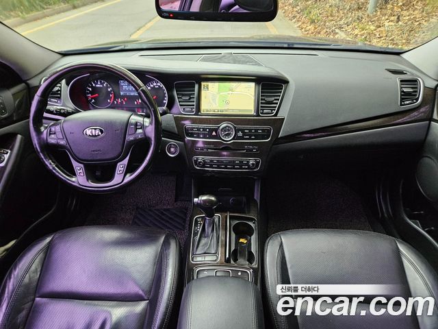Kia K7 2013 — photo 10